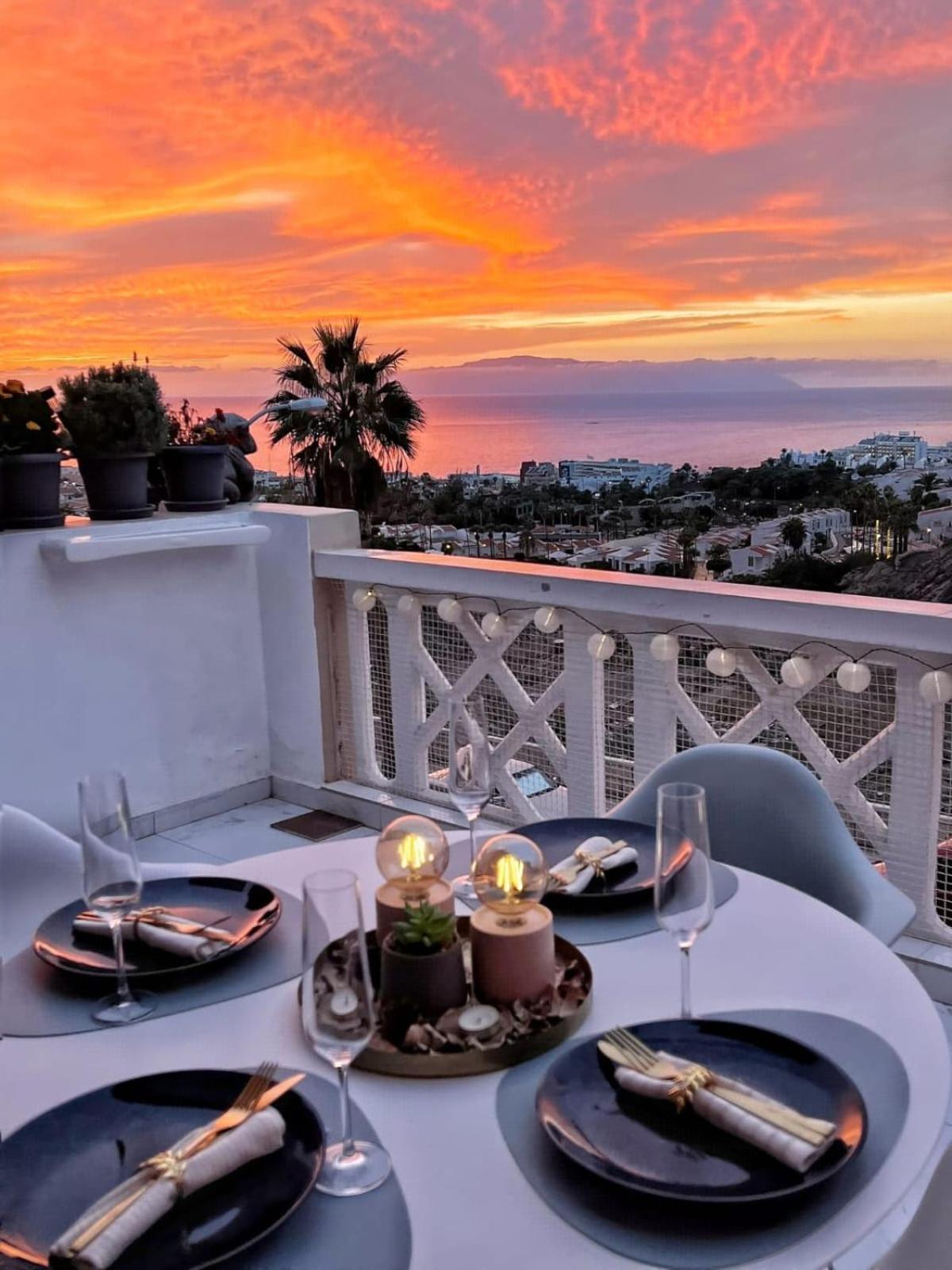 Sunshine Escape With Ocean View Apartment Costa Adeje  Ngoại thất bức ảnh