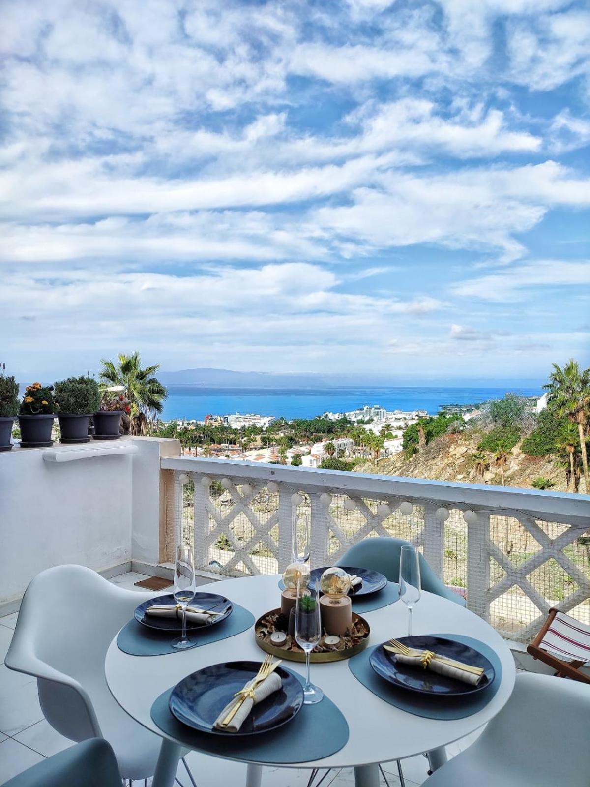Sunshine Escape With Ocean View Apartment Costa Adeje  Ngoại thất bức ảnh