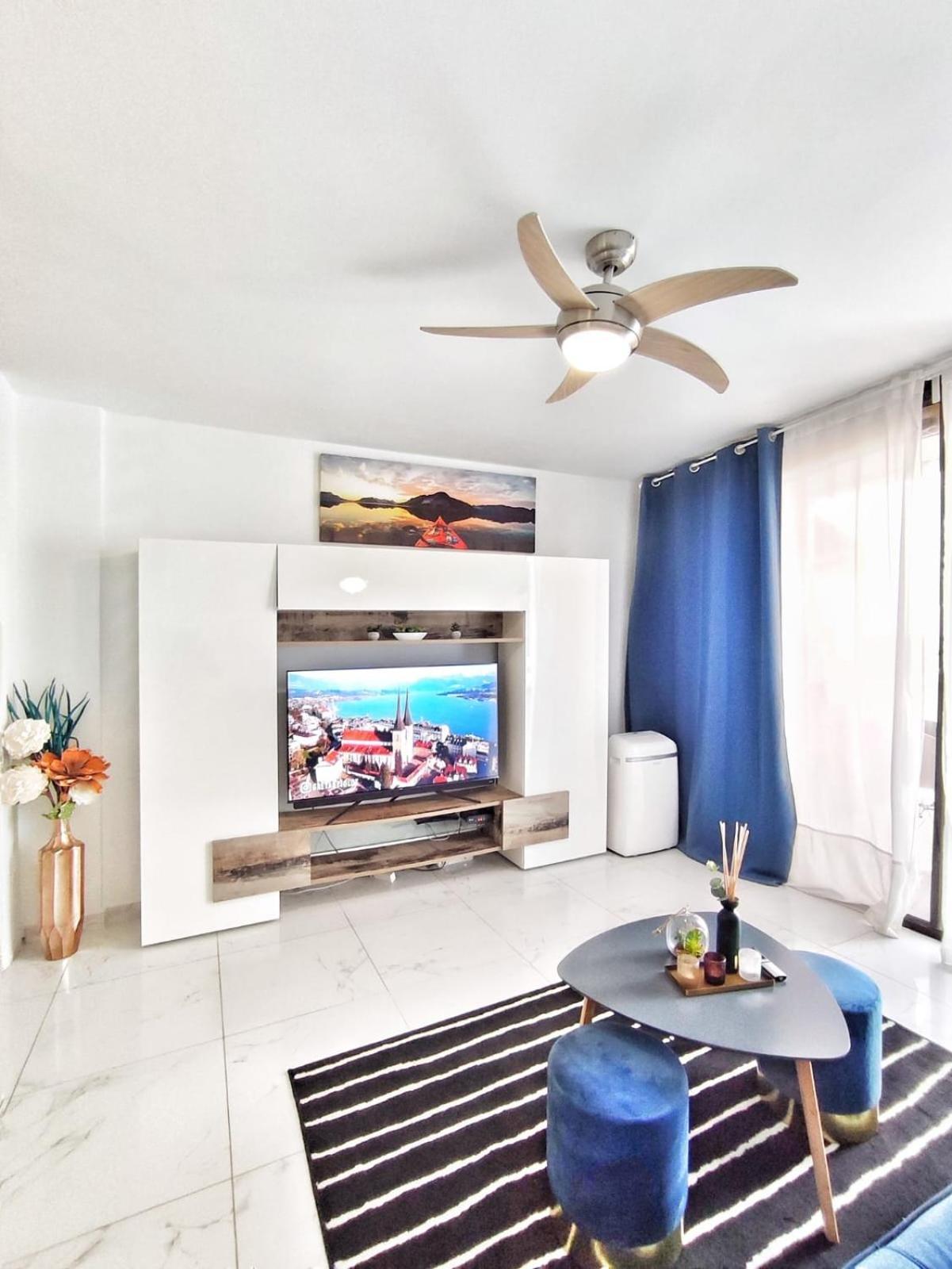 Sunshine Escape With Ocean View Apartment Costa Adeje  Ngoại thất bức ảnh