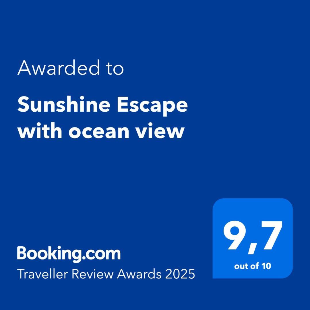 Sunshine Escape With Ocean View Apartment Costa Adeje  Ngoại thất bức ảnh